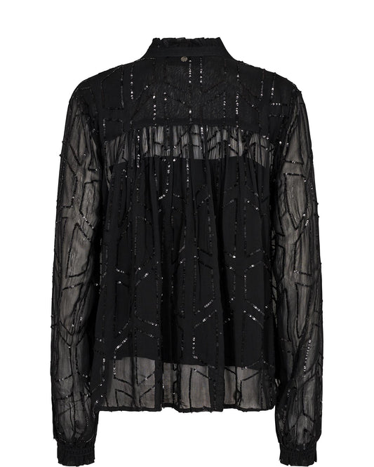 Jemana Sequin Blouse