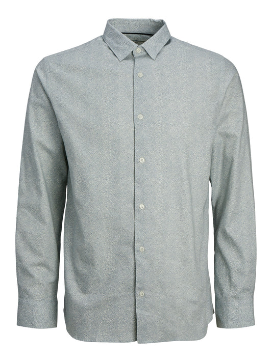 JPRBLANORDIC PRINT SHIRT L/S SN