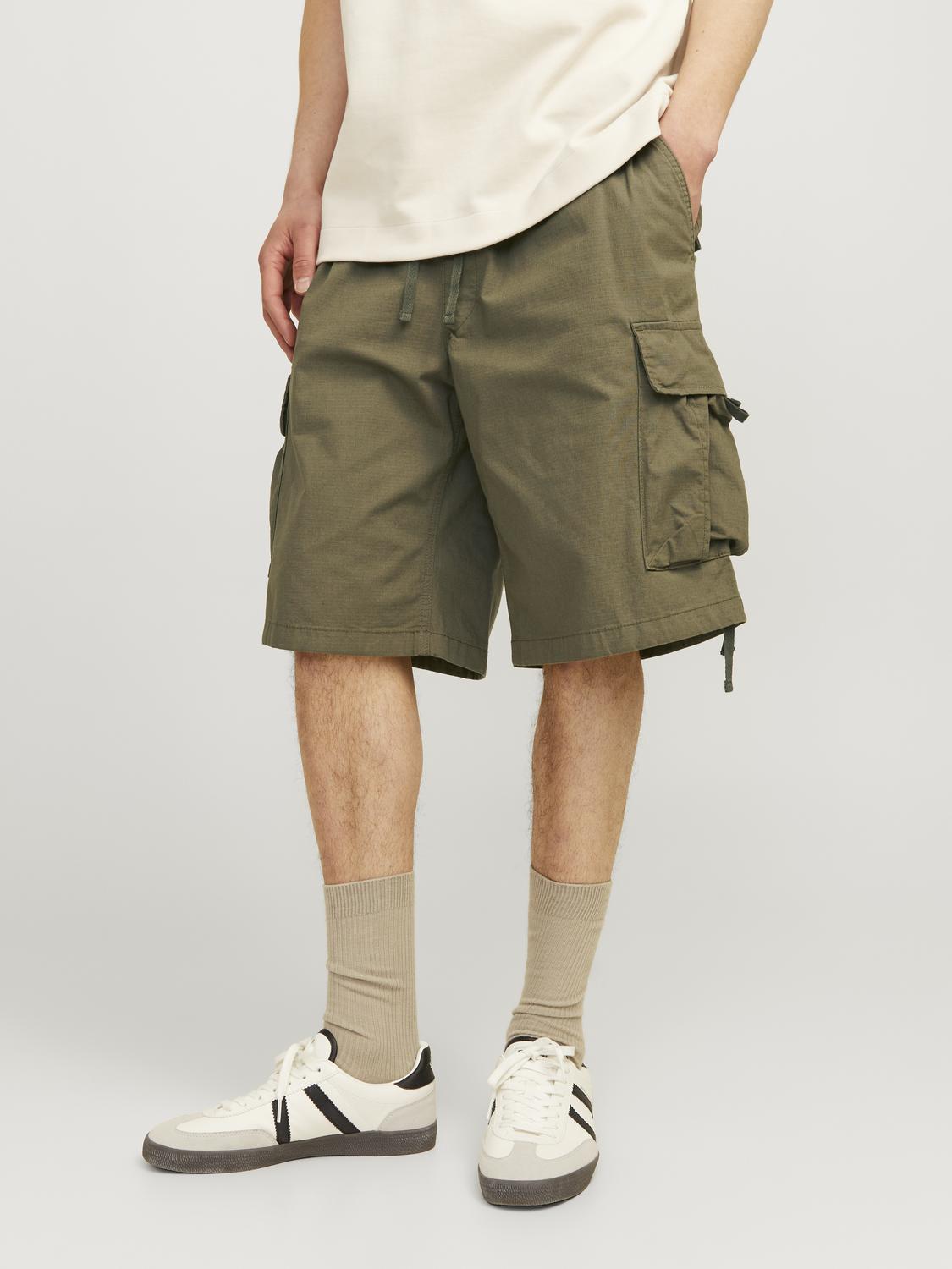 JPSTPARACHUTE JJZAYN CARGO SHORT LN