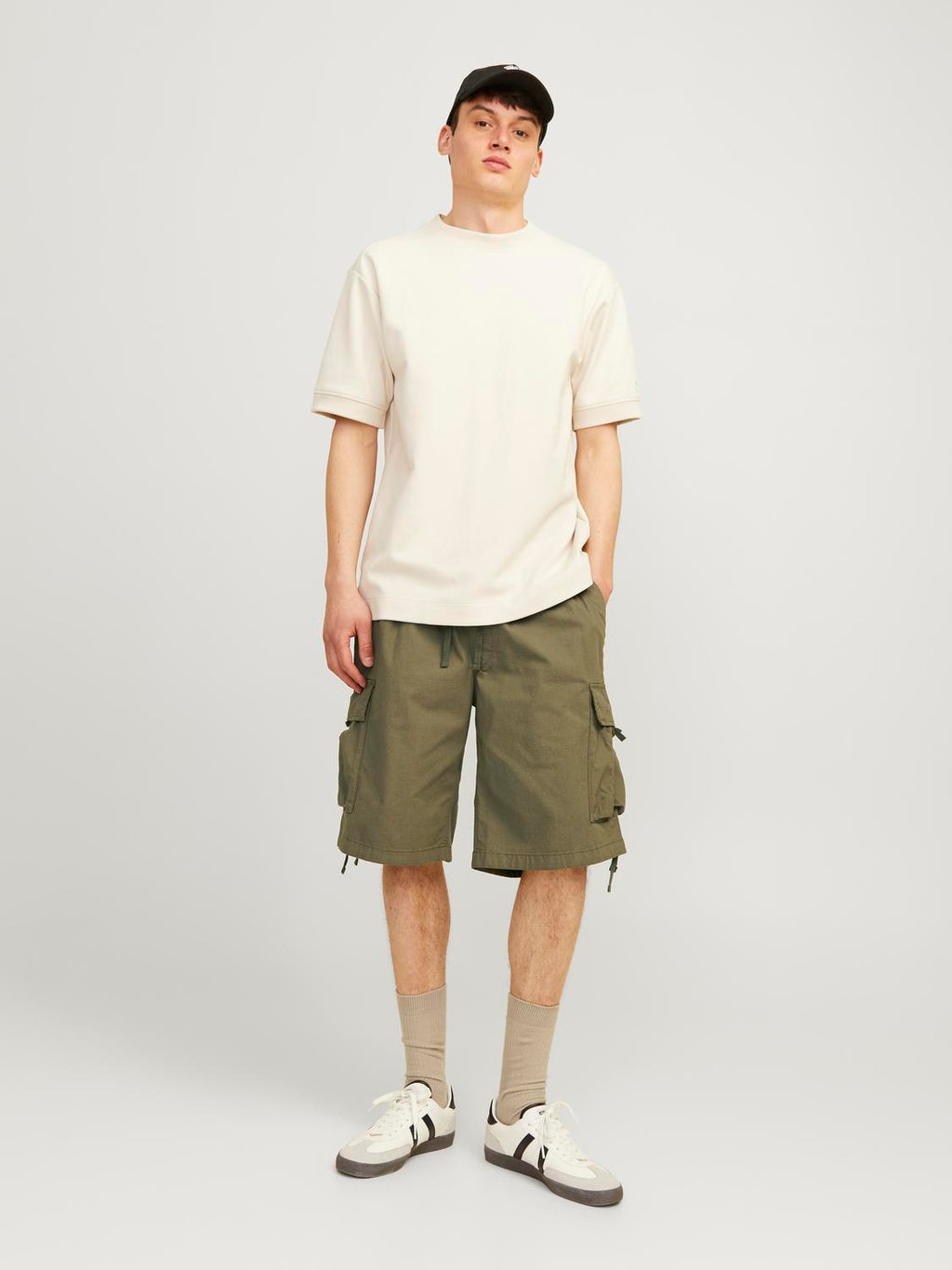 JPSTPARACHUTE JJZAYN CARGO SHORT LN