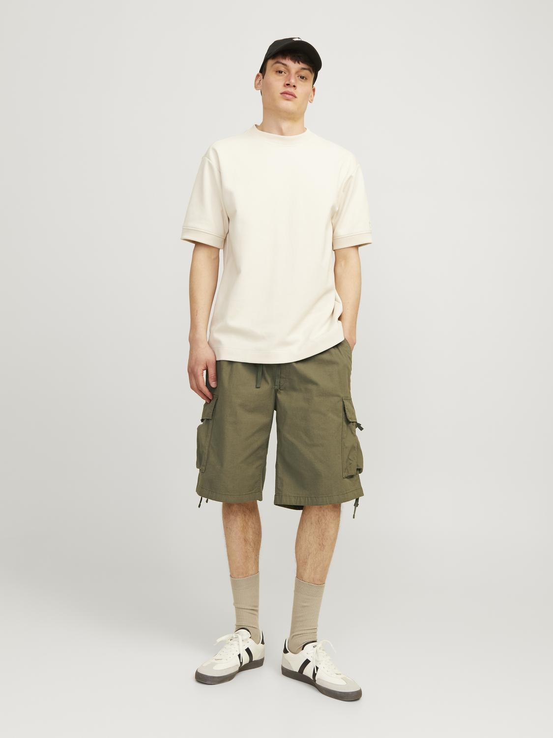 JPSTPARACHUTE JJZAYN CARGO SHORT LN