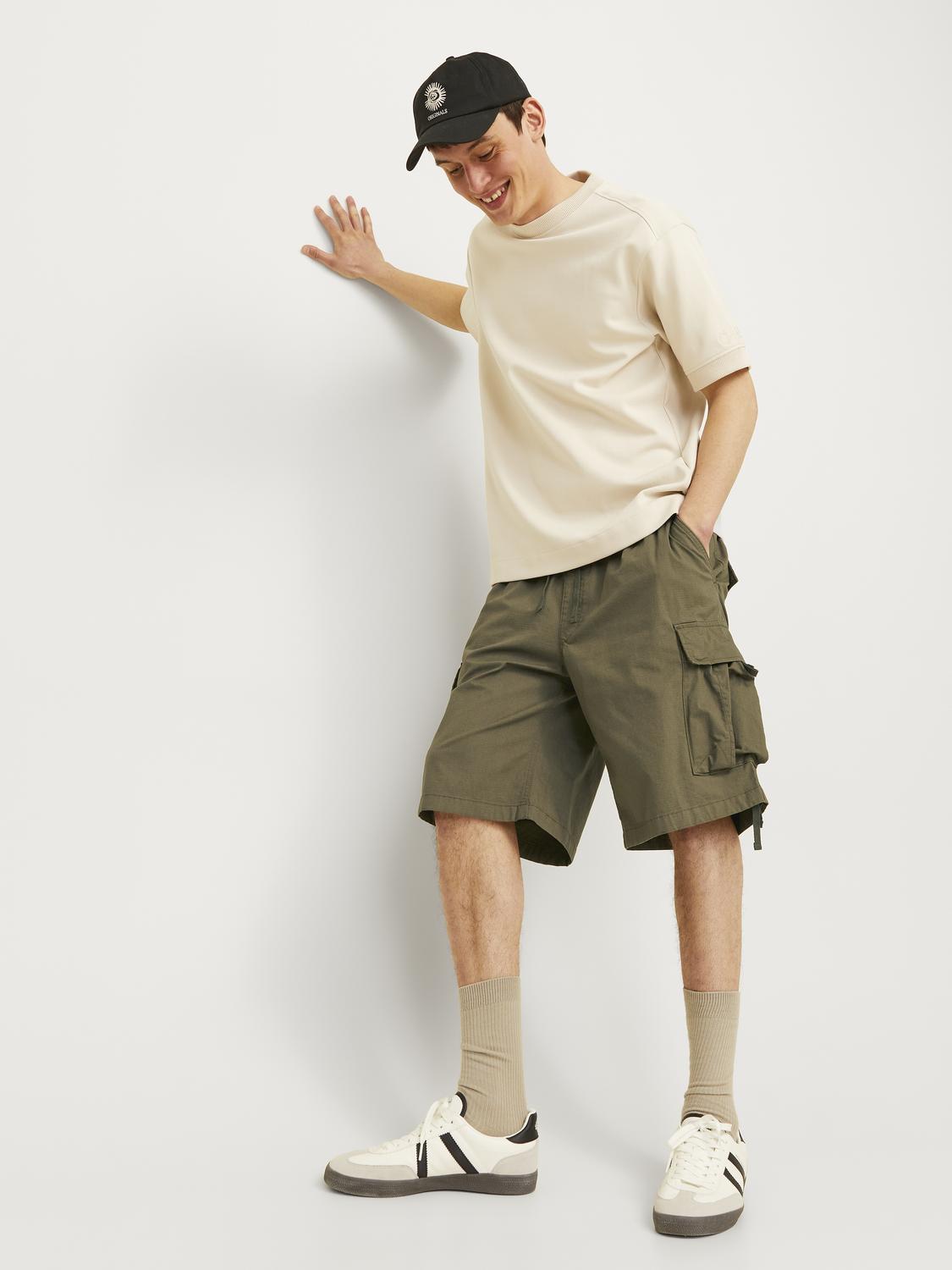 JPSTPARACHUTE JJZAYN CARGO SHORT LN