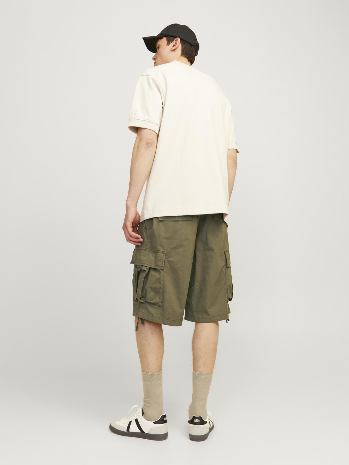 JPSTPARACHUTE JJZAYN CARGO SHORT LN