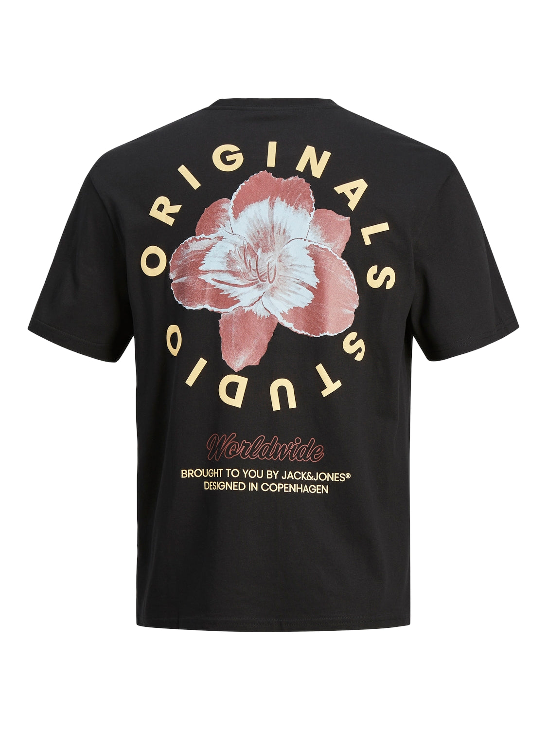 JORSEQUOIA GRAPHIC BACK SS CREW NECK