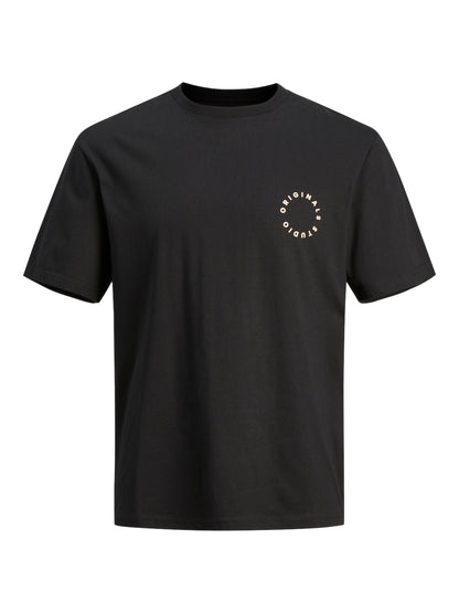 JORSEQUOIA GRAPHIC BACK SS CREW NECK