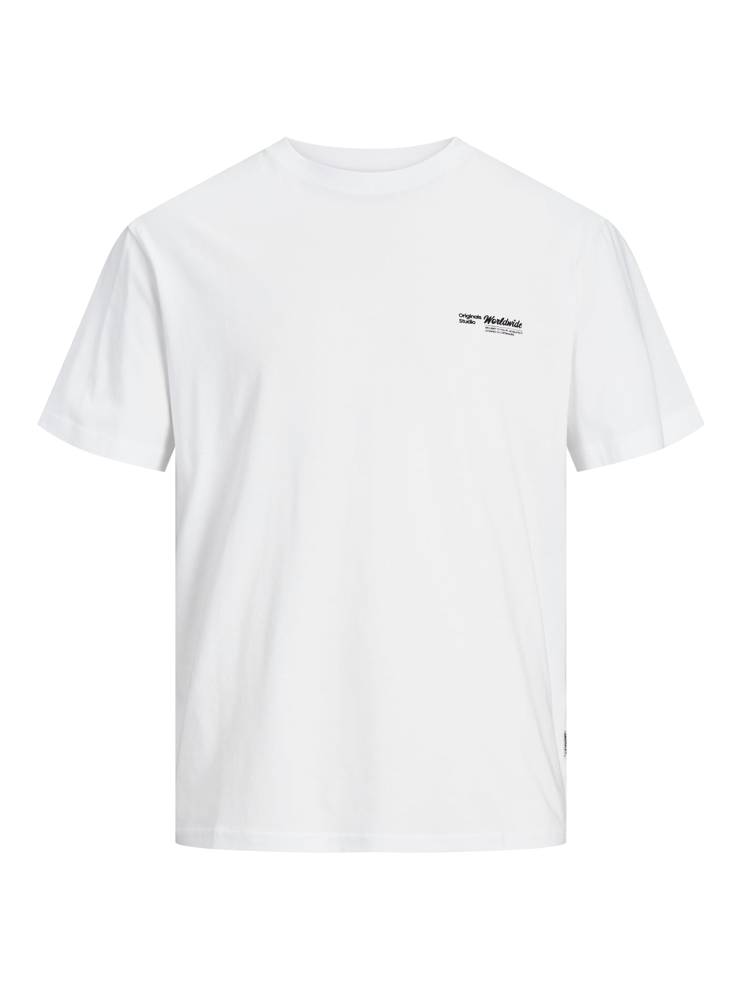 JORSEQUOIA GRAPHIC BACK SS CREW NECK
