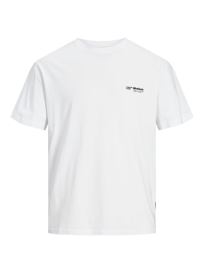 JORSEQUOIA GRAPHIC BACK SS CREW NECK