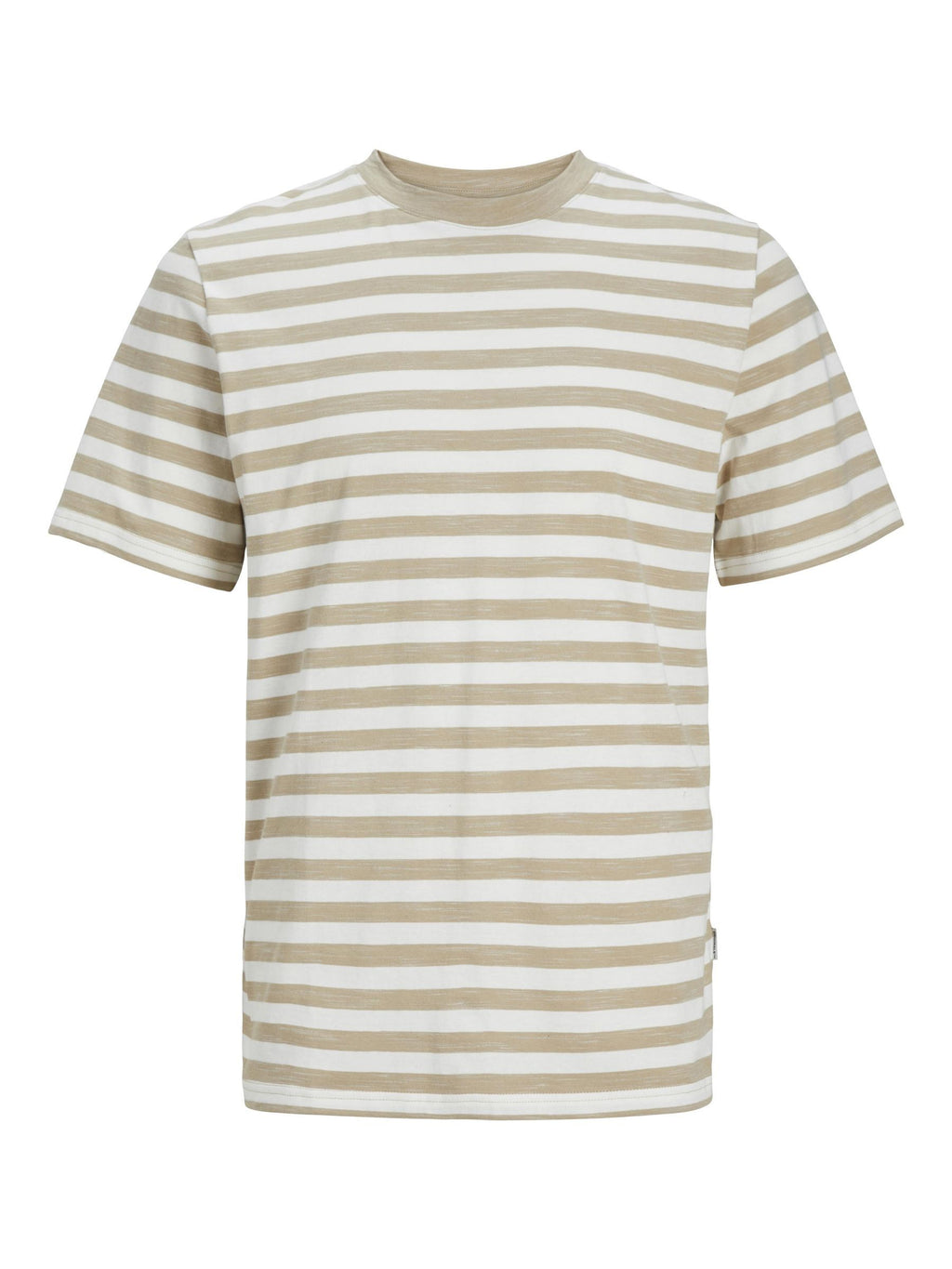 JORTAMPA STRIPE TEE SS CREW NECK