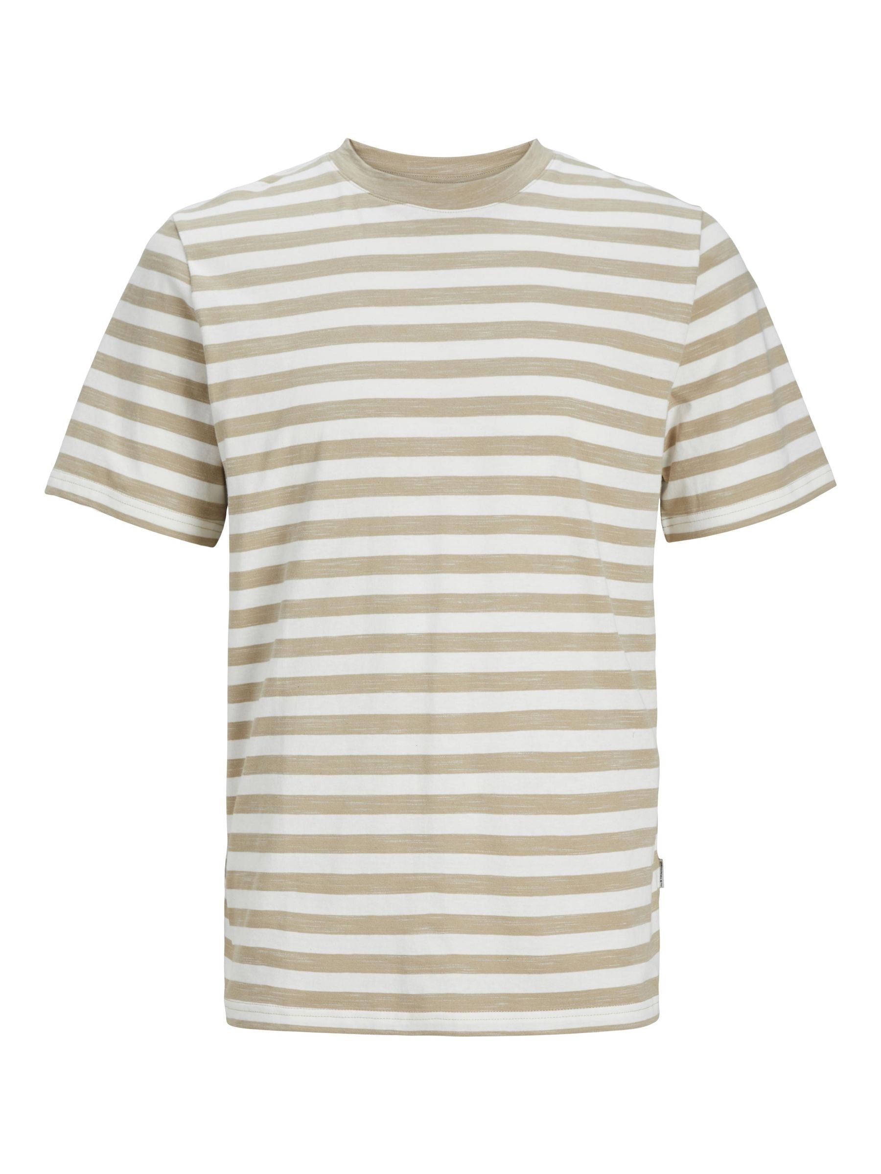 JORTAMPA STRIPE TEE SS CREW NECK