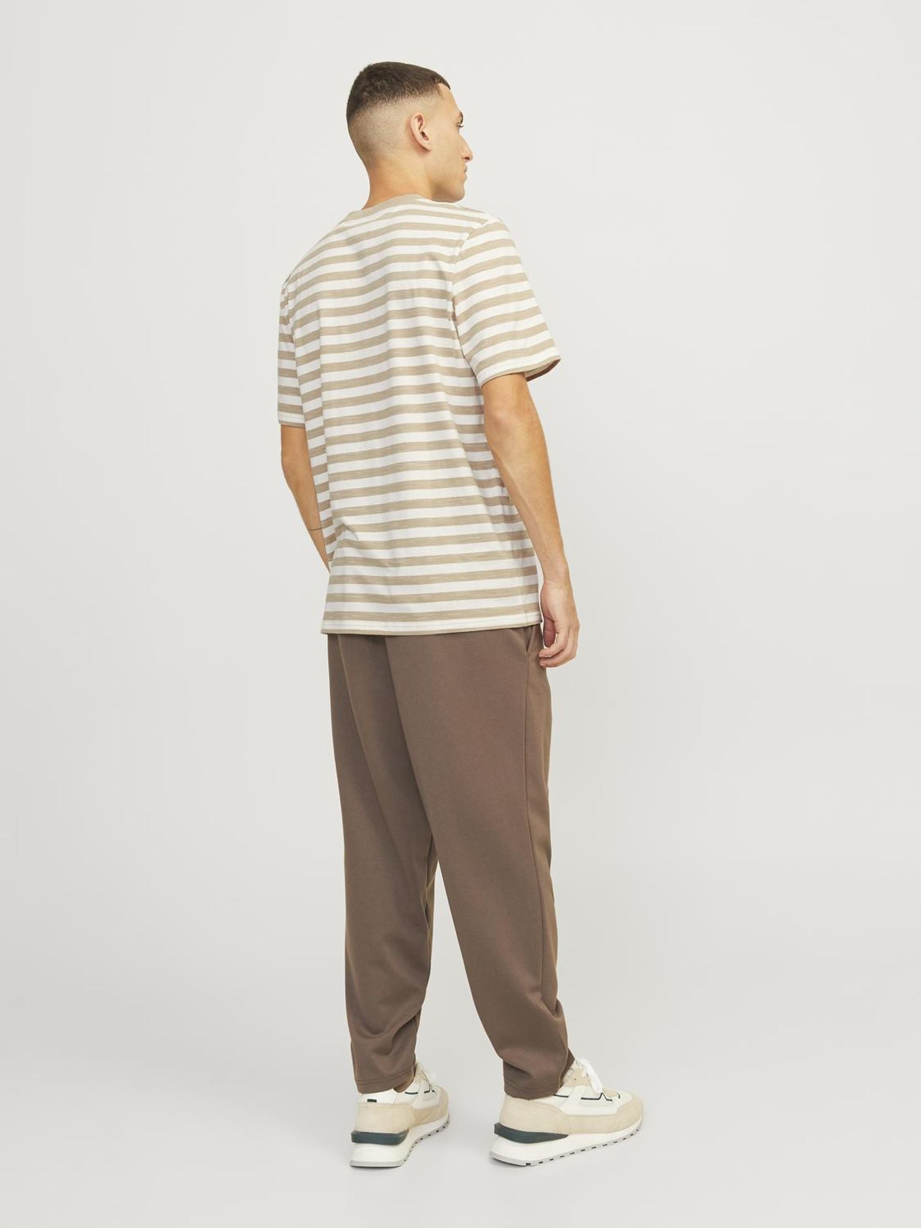JORTAMPA STRIPE TEE SS CREW NECK