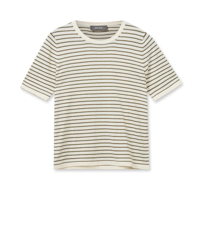MMAni SS Stripe Knit