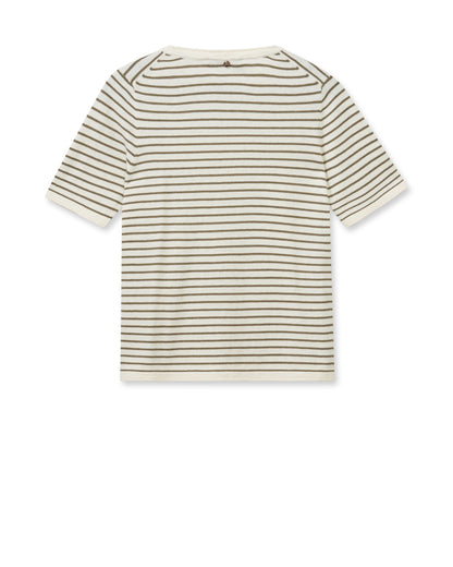 MMAni SS Stripe Knit