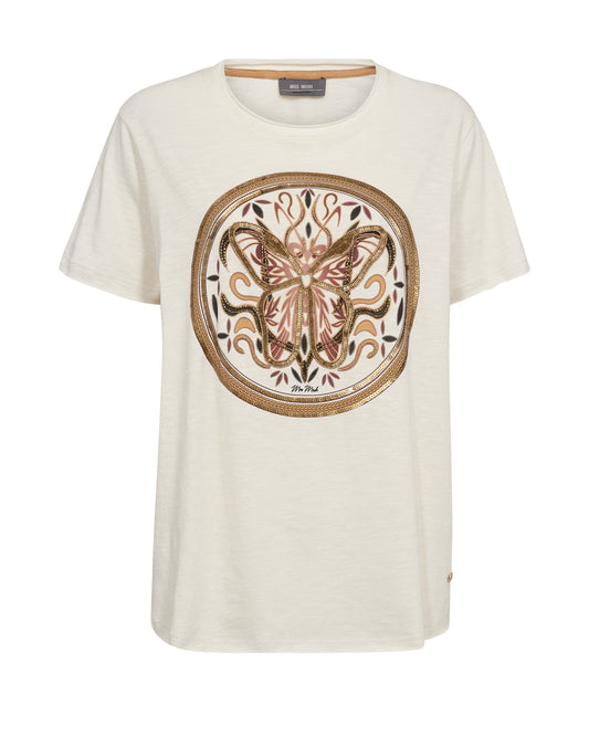 MMFiona O-SS Embroidery Tee