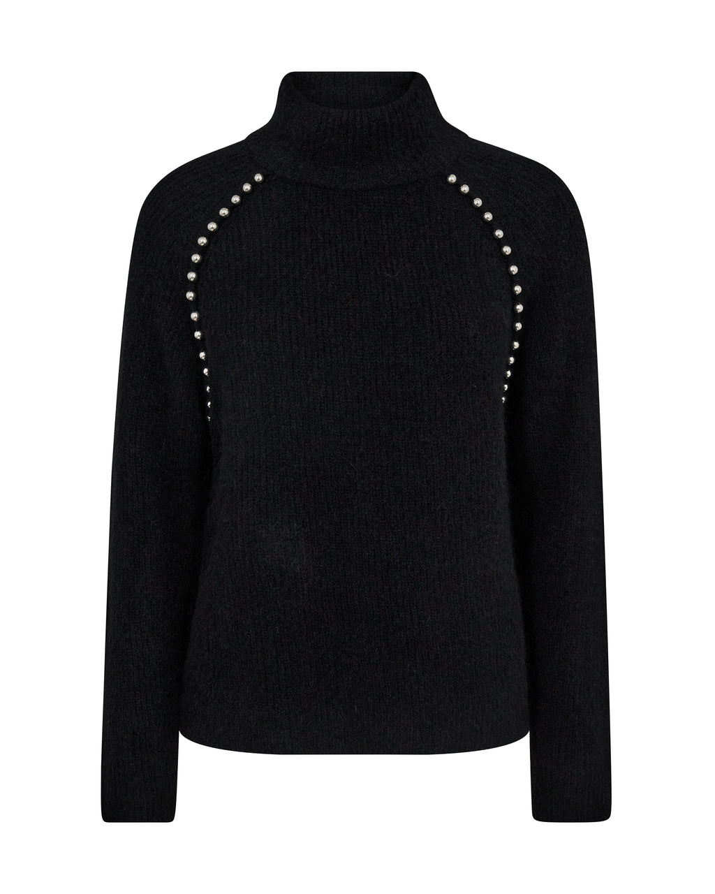 MMZora Bead highneck knit