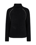 MMZora Bead highneck knit