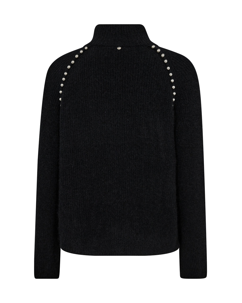 MMZora Bead highneck knit