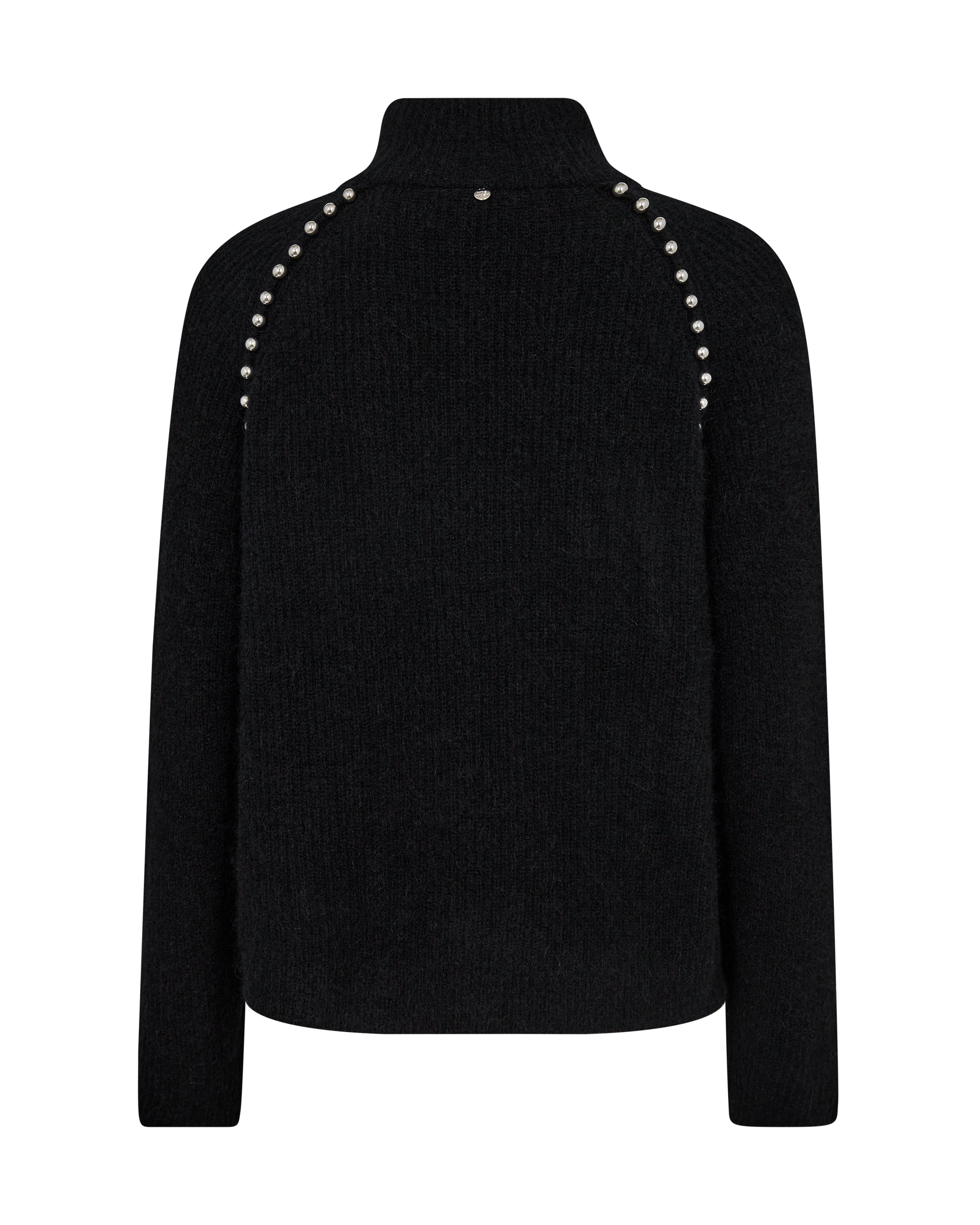 MMZora Bead highneck knit