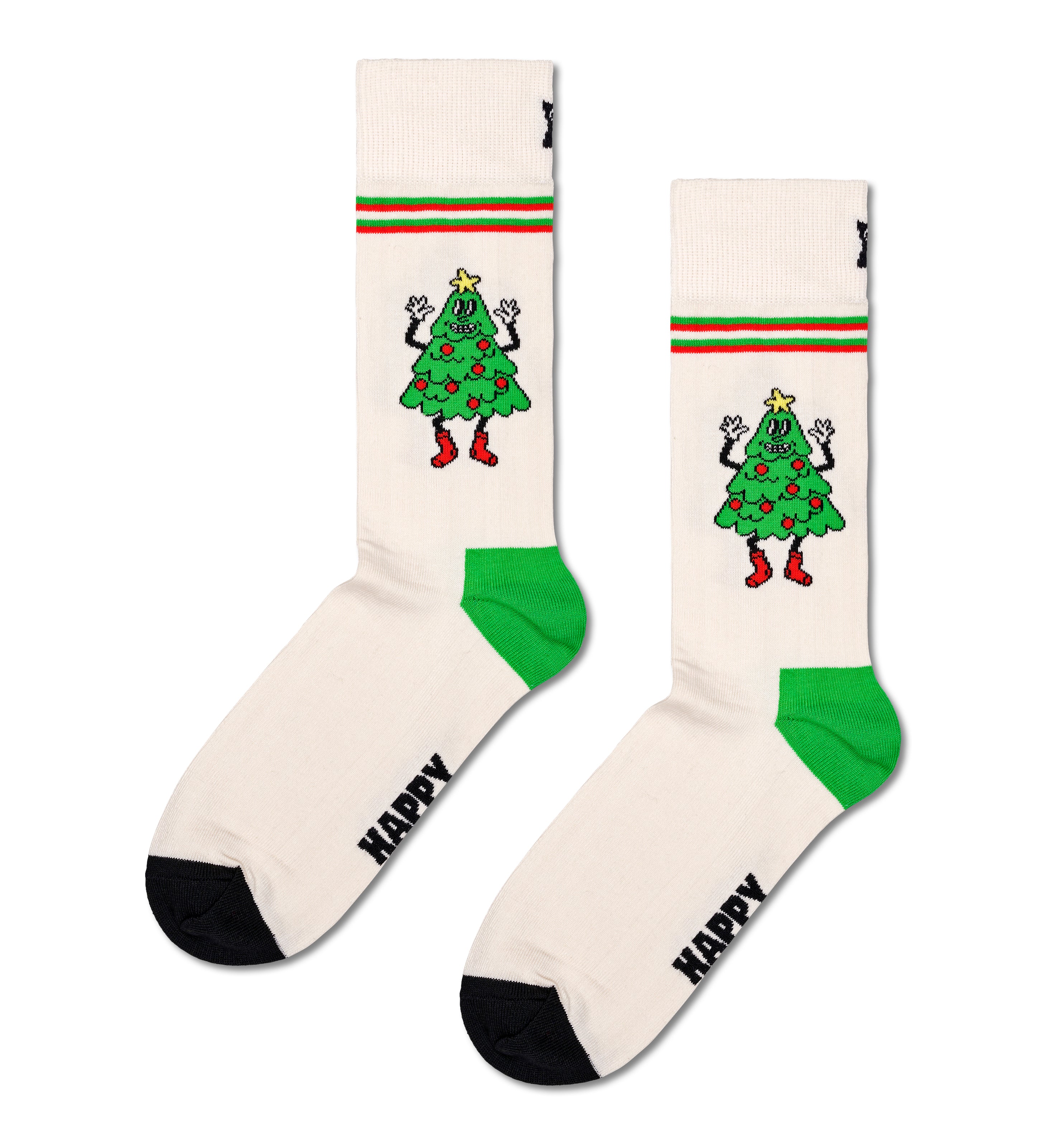 Happy Tree Sock