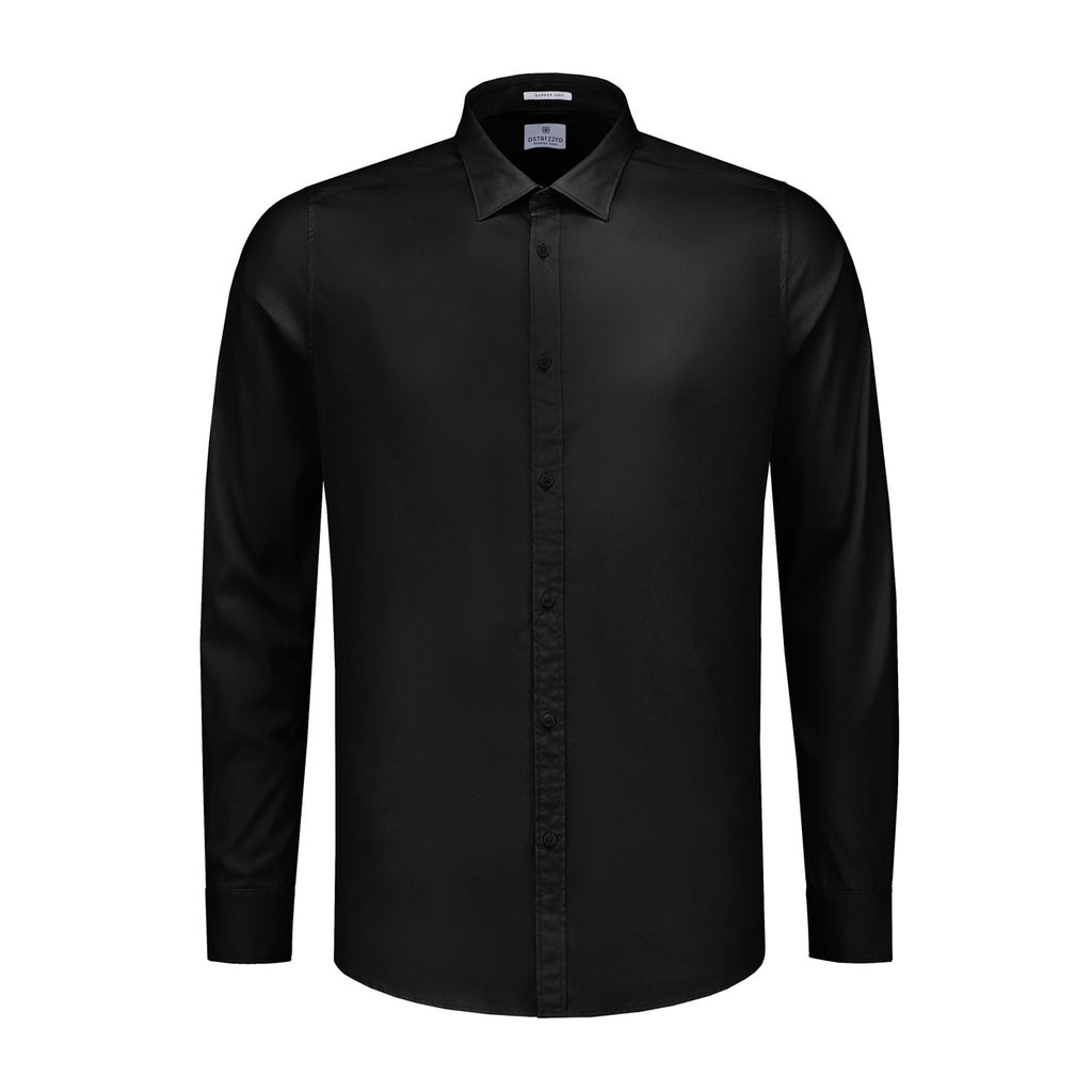 Dylan Shirt Italian Stretch Poplin