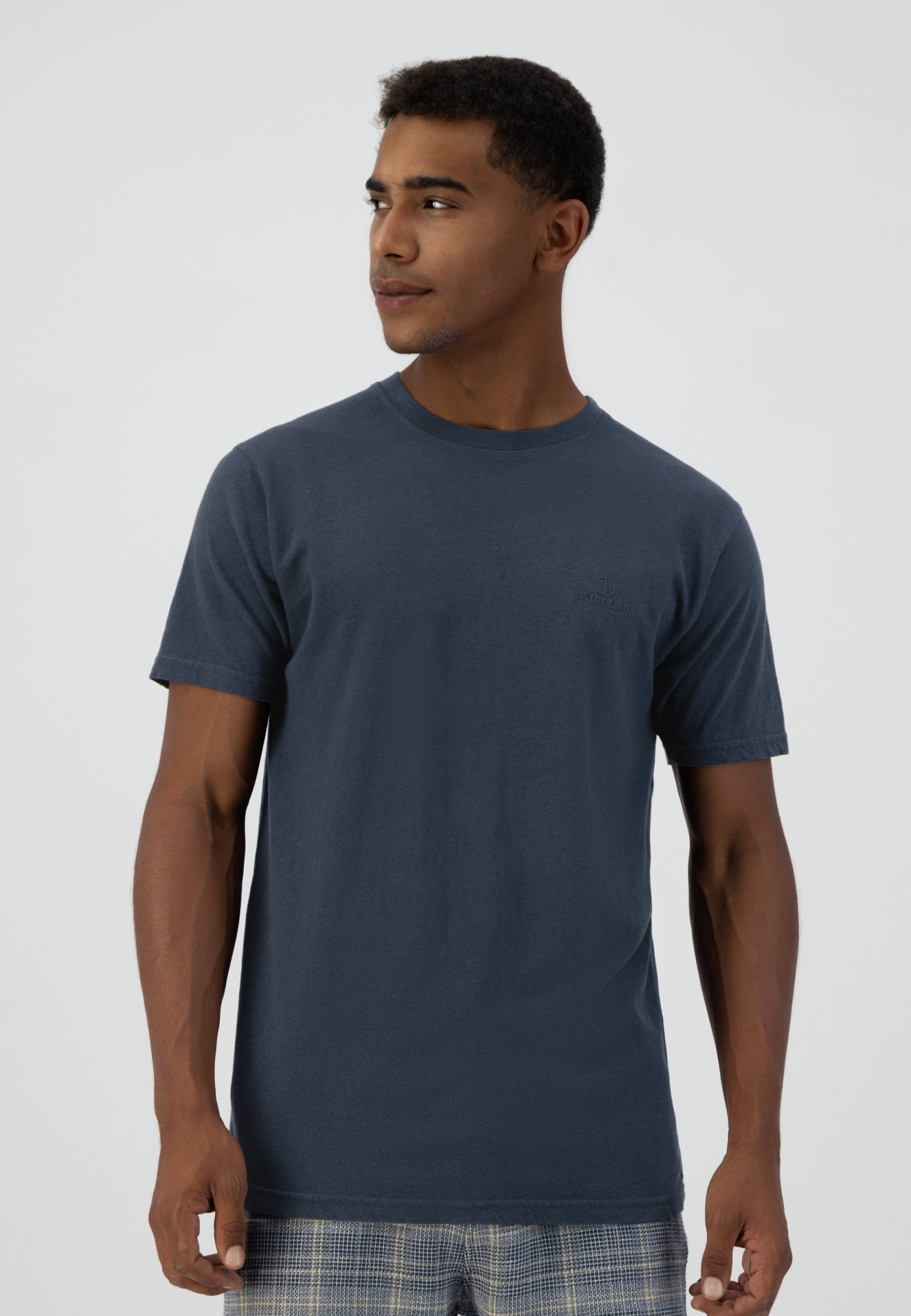 Crew Loose Fit Linen Jersey