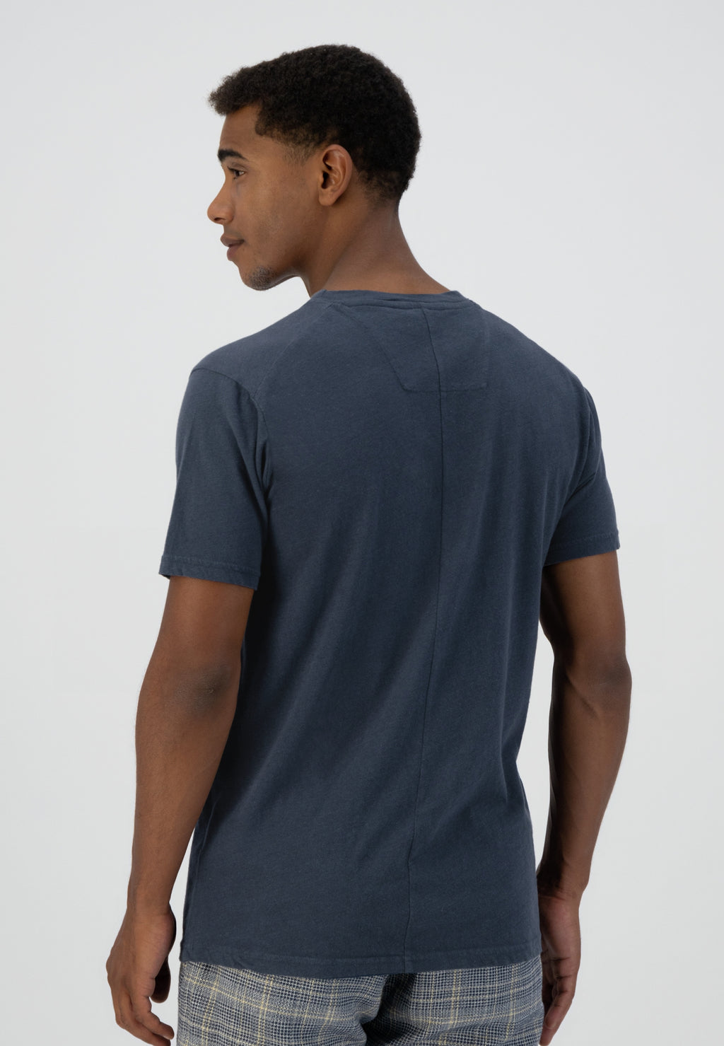 Crew Loose Fit Linen Jersey