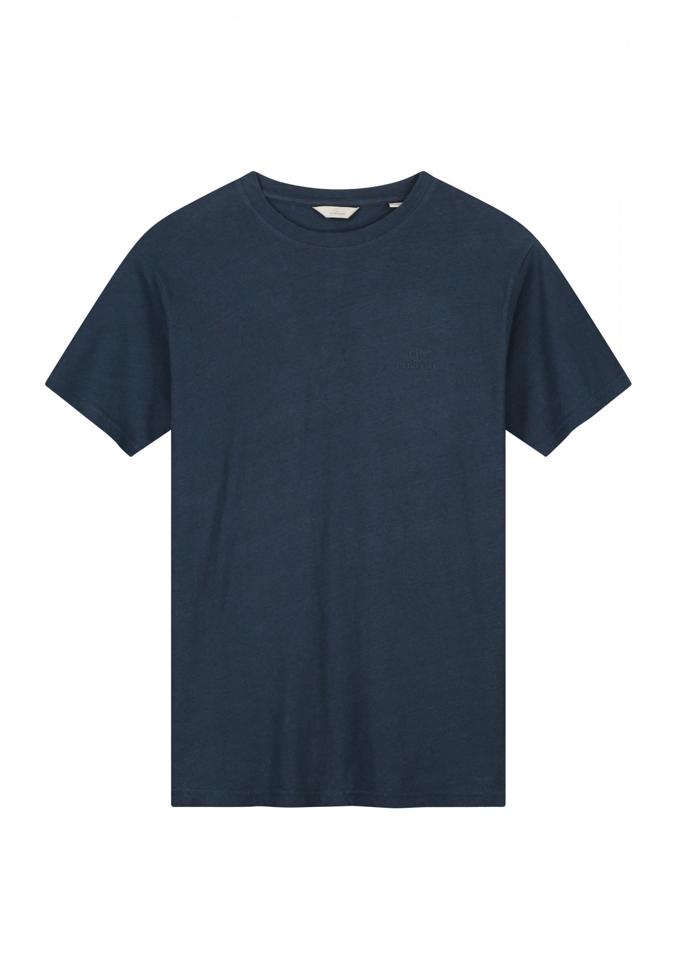 Crew Loose Fit Linen Jersey