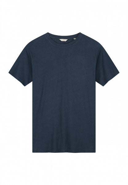 Crew Loose Fit Linen Jersey