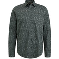 Long Sleeve Shirt Print On Poplin Stretch