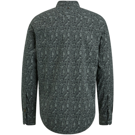 Long Sleeve Shirt Print On Poplin Stretch