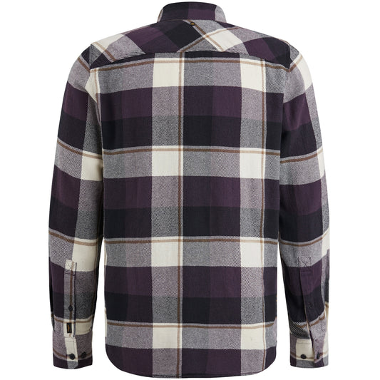 Long Sleeve Shirt Ctn Flanel H. twill Check
