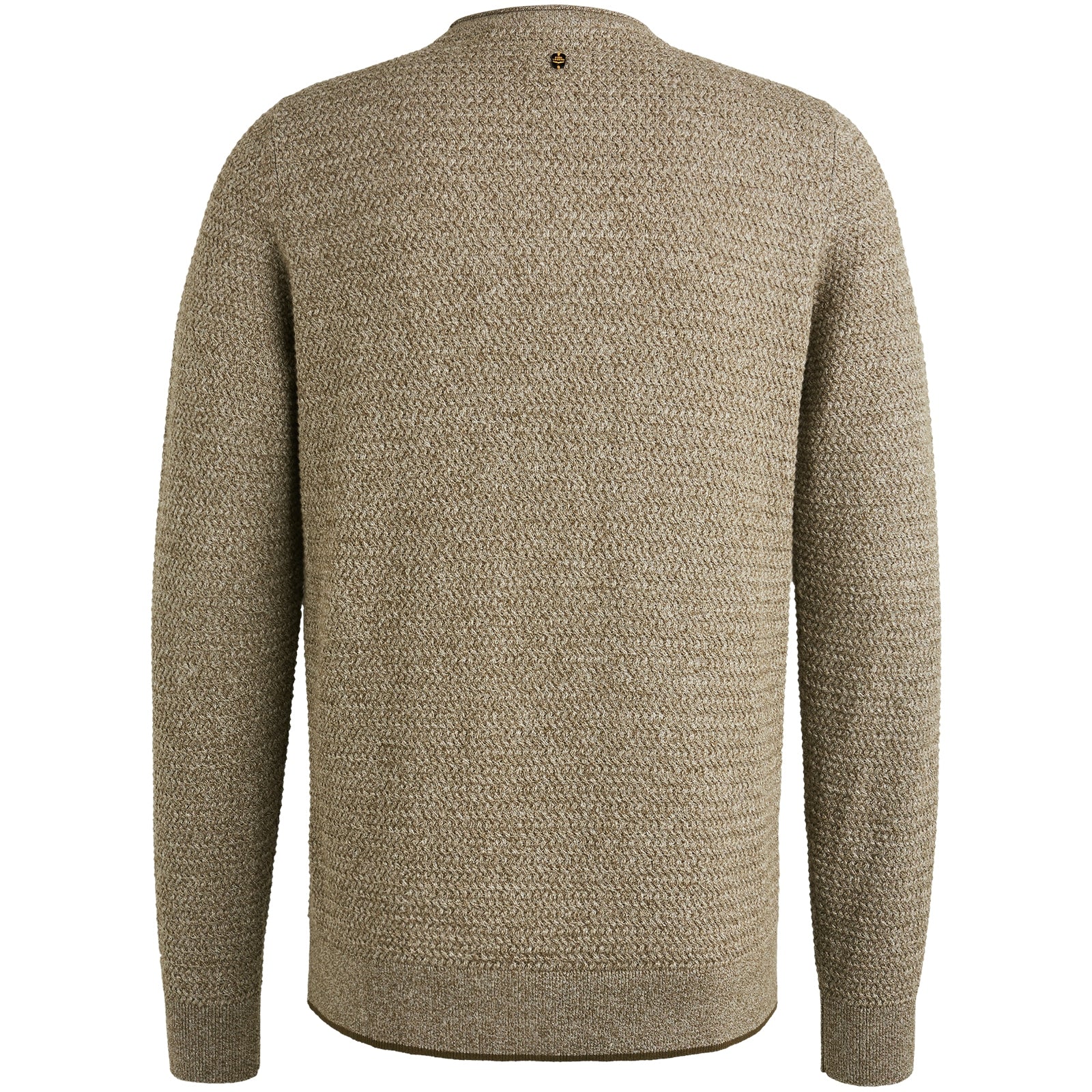 R-neck cotton mouline