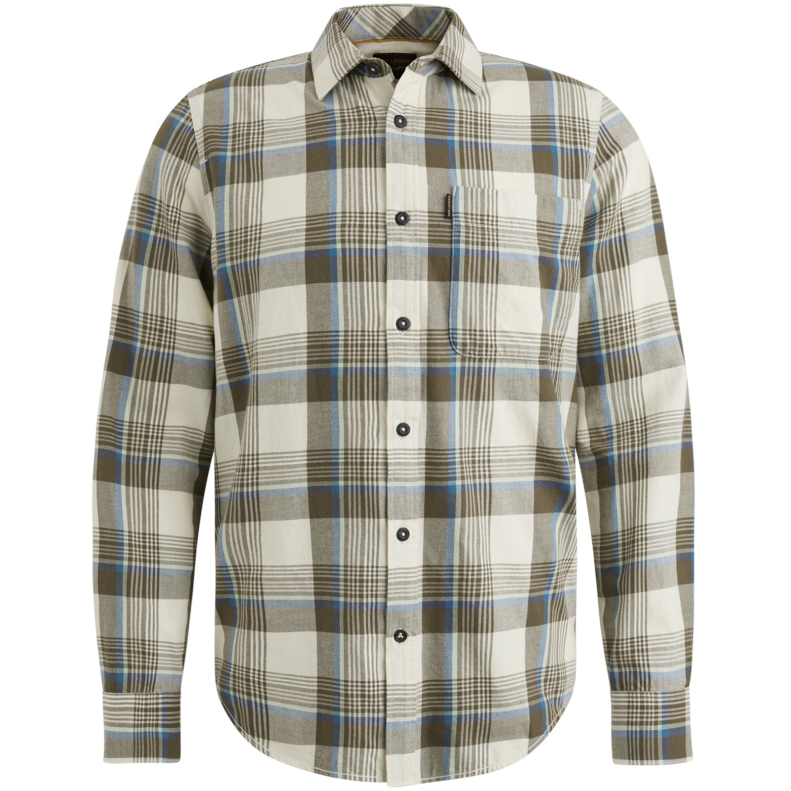 Long Sleeve Shirt Twill Yd Check