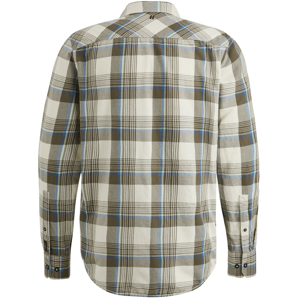 Long Sleeve Shirt Twill Yd Check