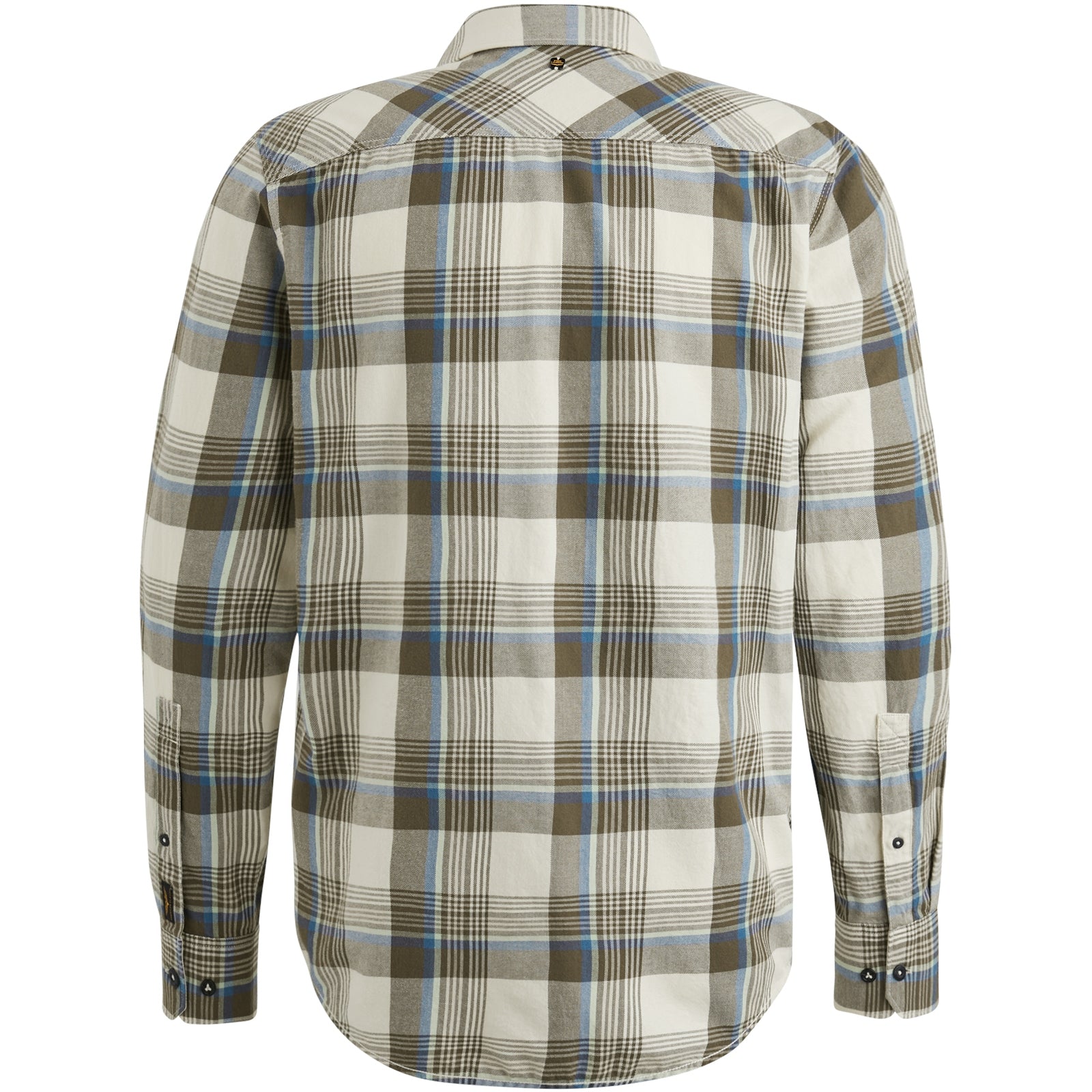 Long Sleeve Shirt Twill Yd Check