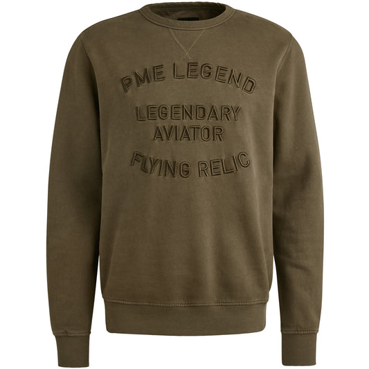 Crewneck gd terry