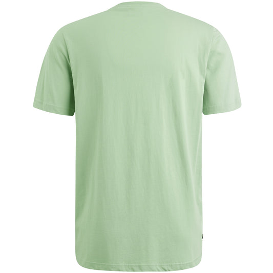 Short sleeve r-neck single jersey