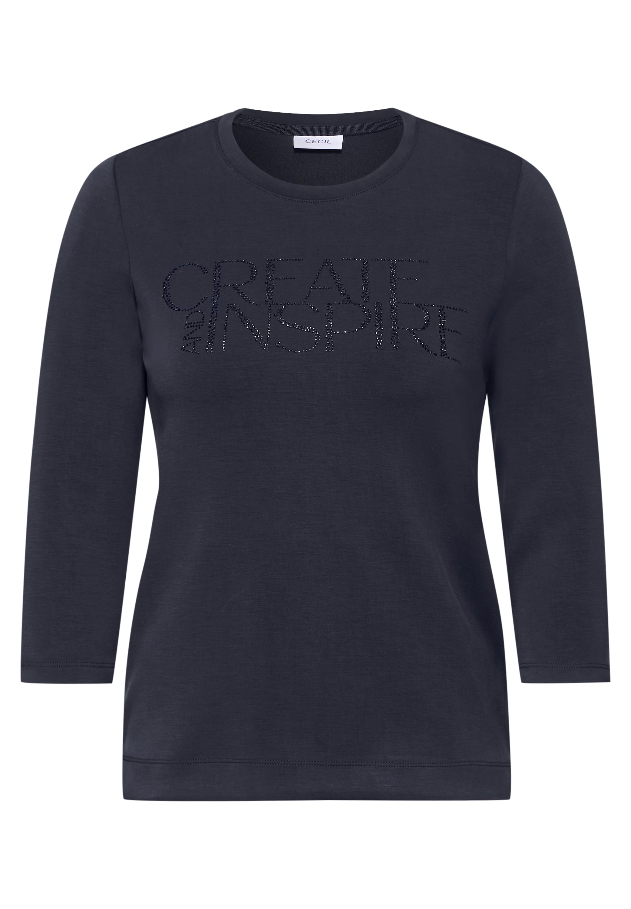 Softes Shirt mit Wording