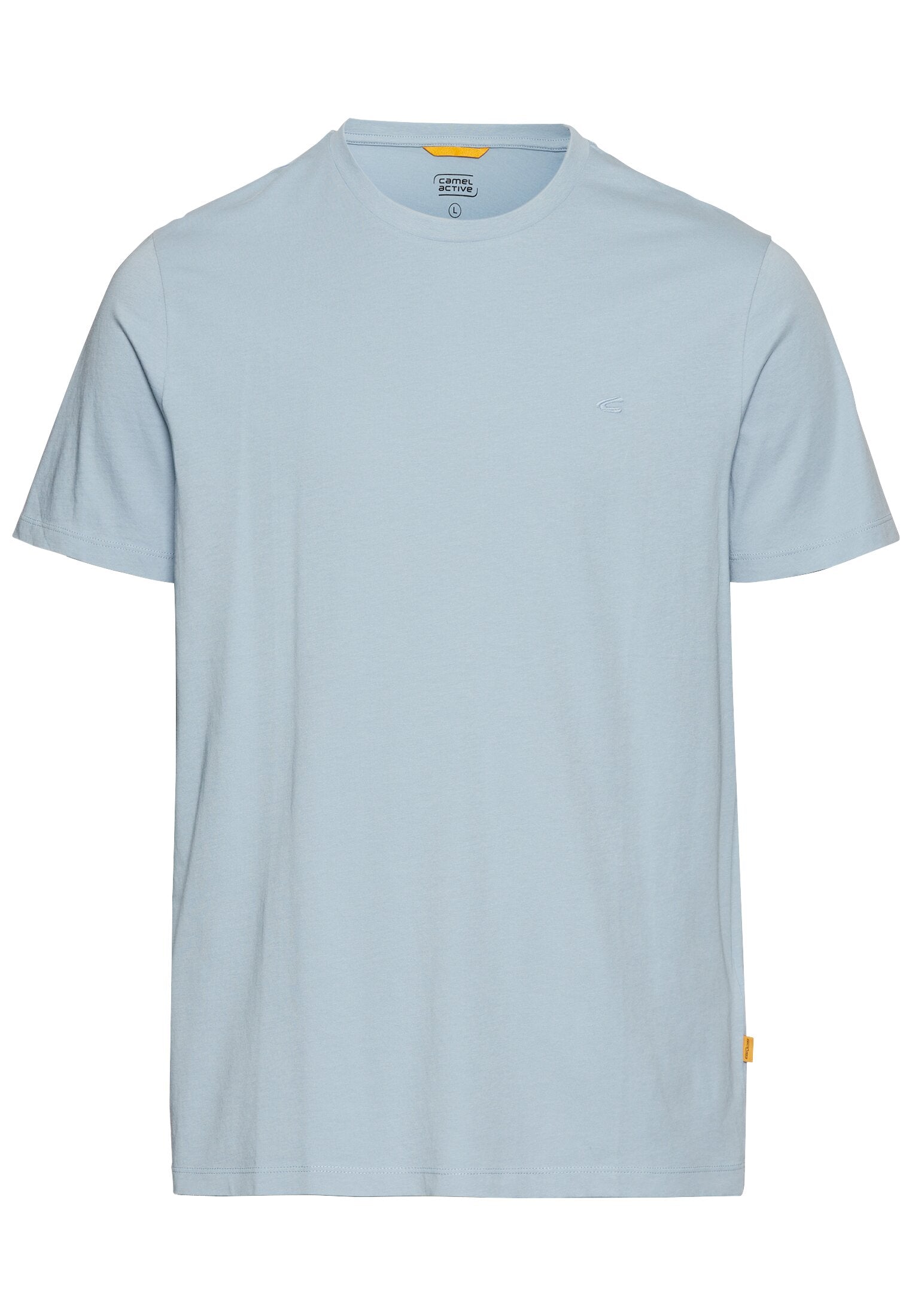 Basic T-Shirt aus reiner Baumwolle