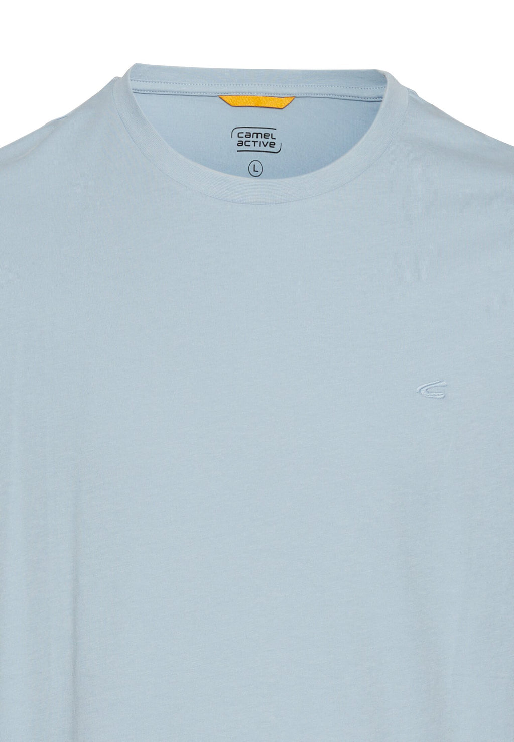 Basic T-Shirt aus reiner Baumwolle