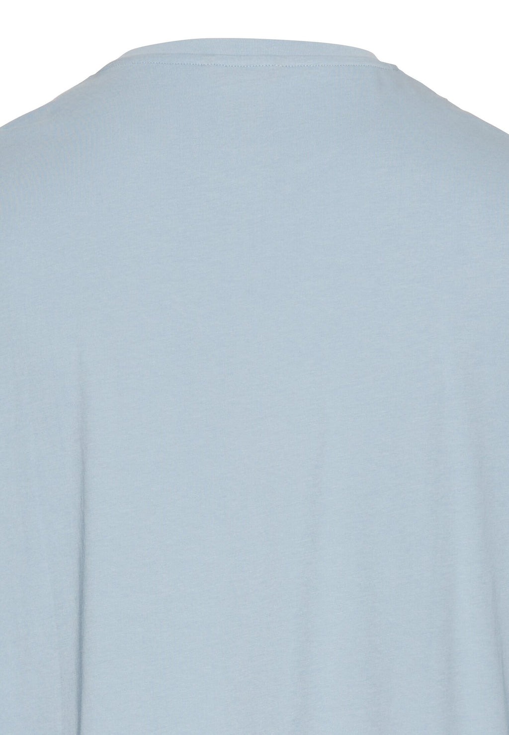 Basic T-Shirt aus reiner Baumwolle