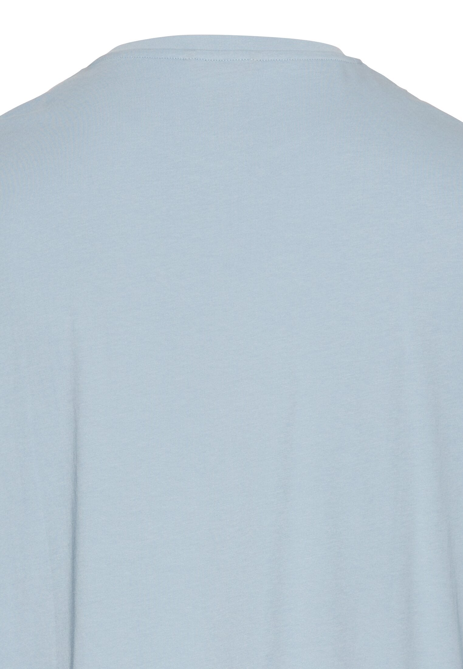 Basic T-Shirt aus reiner Baumwolle