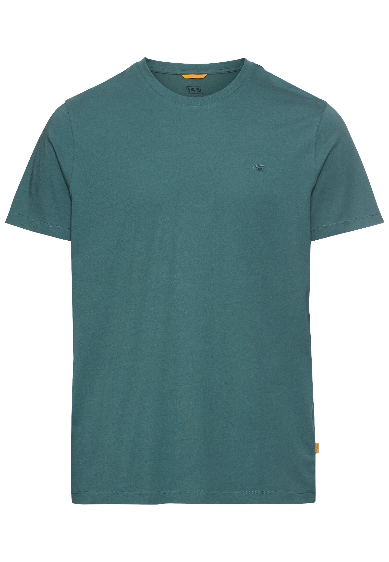 Basic T-Shirt aus reiner Baumwolle