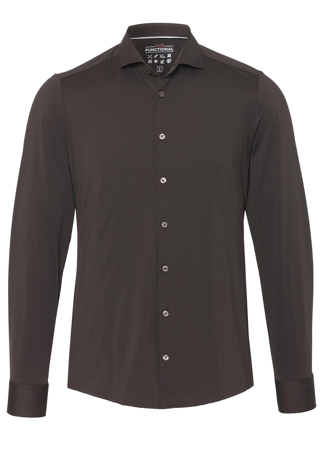 PURE- Functional Hemd Langarm