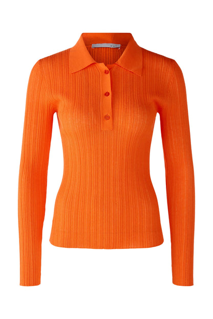 Pullover in Rippenstruktur