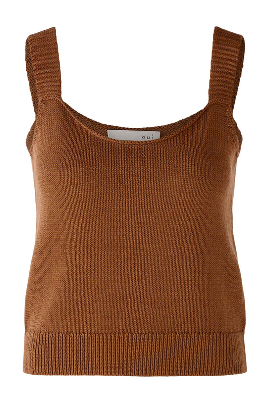 Stricktop Baumwollmischung