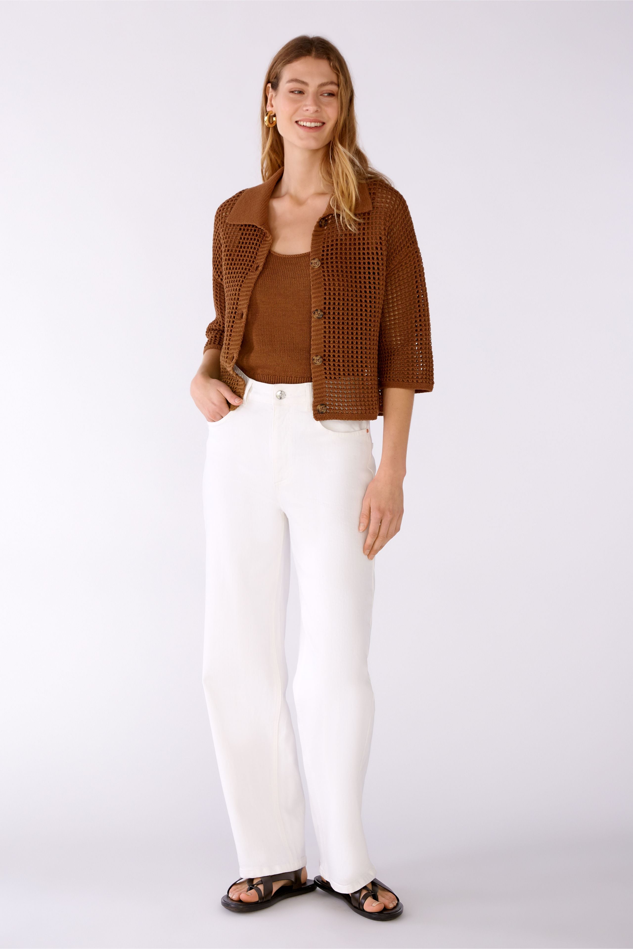 Stricktop Baumwollmischung