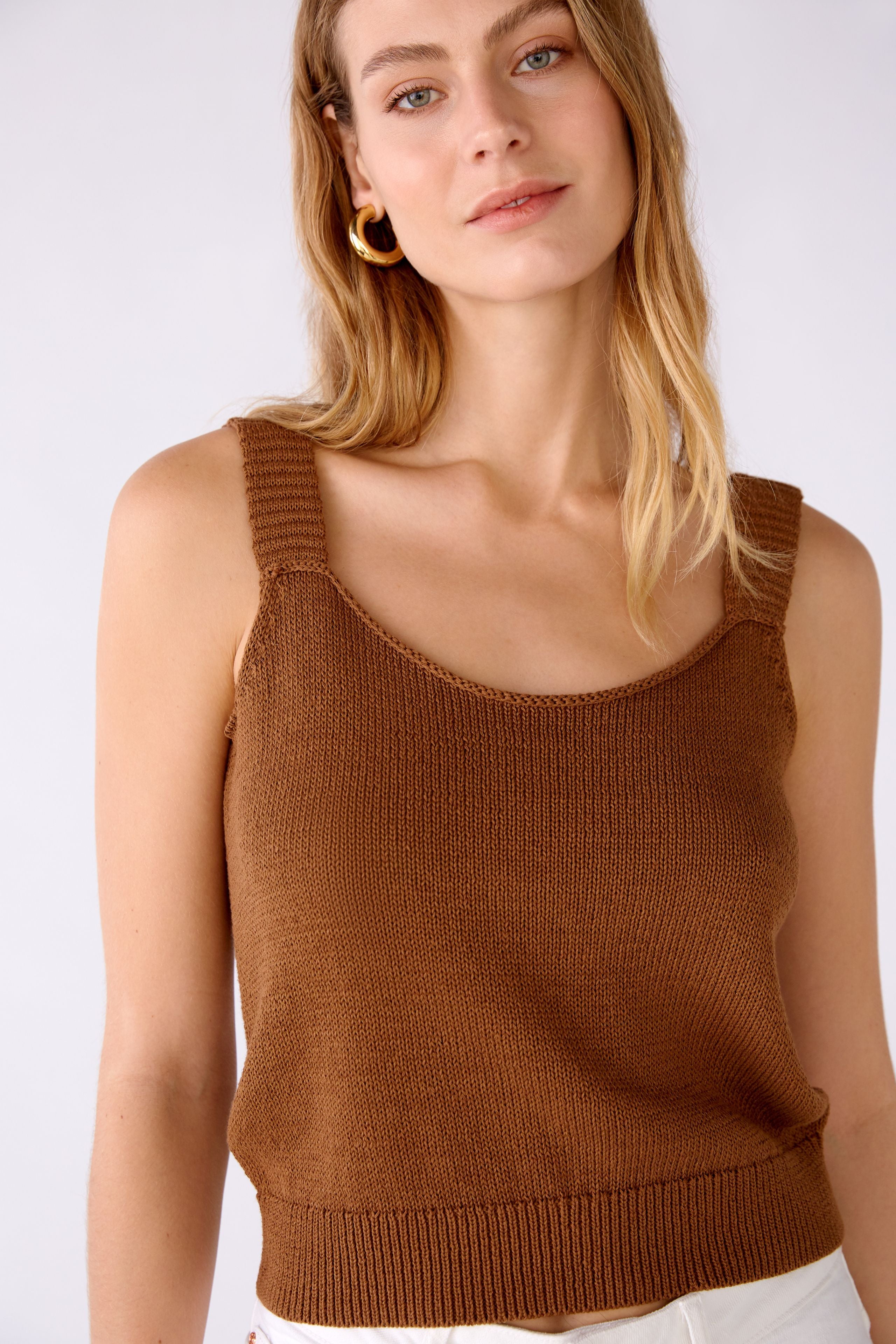 Stricktop Baumwollmischung