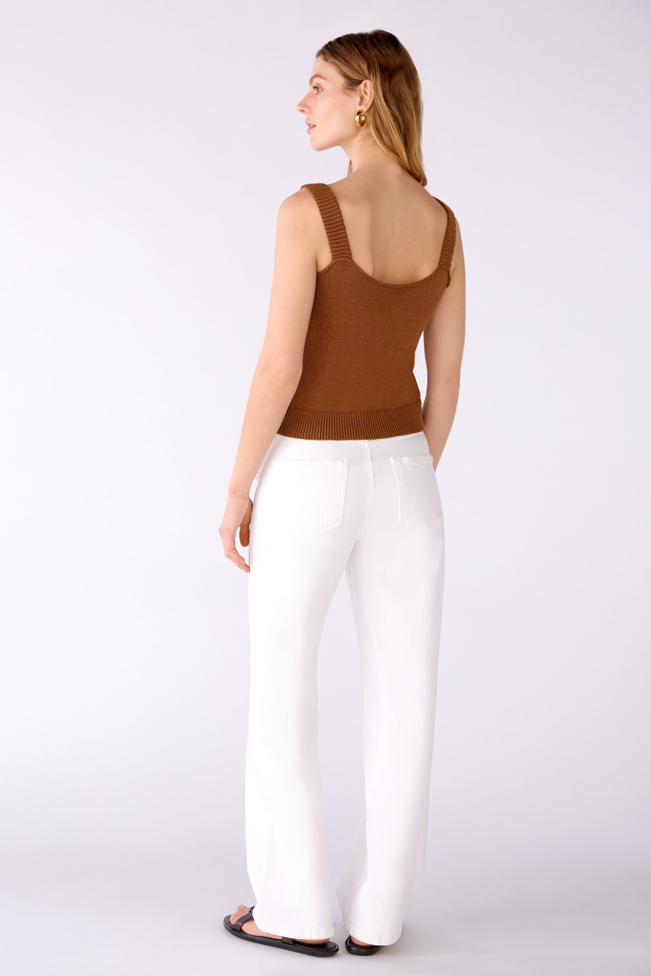 Stricktop Baumwollmischung