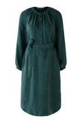 Hängerkleid Cupro-Viskosemischung