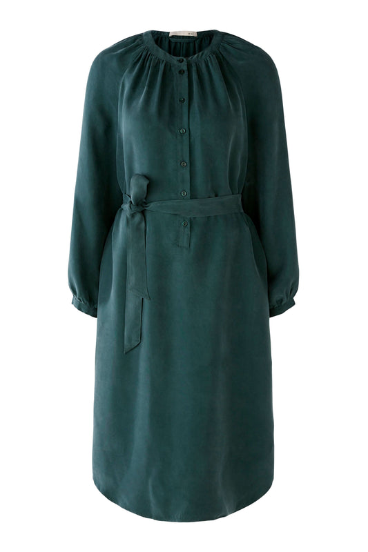 Hängerkleid Cupro-Viskosemischung
